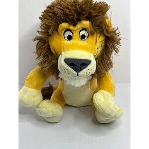 Kohl's Cares Lion Plush From The Book Carnivores